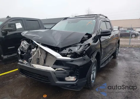 2023 Honda Ridgeline Rtl-E z USA, uszkodzony, nr VIN 5FPYK3F71PB065767